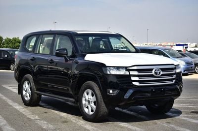 تويوتا لاند كروزر 2025 MODEL TOYOTA LAND CRUISER 300 GXR V6 3.3L DIESEL TWIN TURBO 7-SEAT AUTOMATIC TRANSMISSION