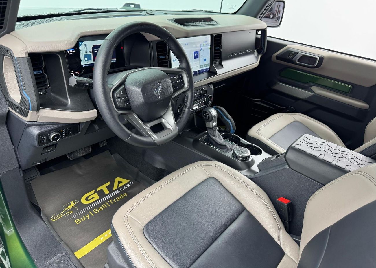 Ford Bronco Wildtrak 2.7L (4 Seater) 2023 Ford Bronco Wildtrak, 2029 Ford Warranty + Service Pack, Very Low Kms,