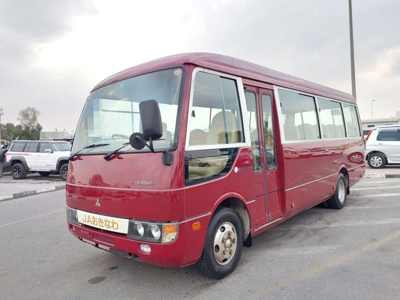 Mitsubishi Rosa MITSUBISHI ROSA BUS RHD 2006 MODEL 4.9 L DIESEL MANUAL(PM00248)