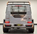 مرسيدس بنز G 63 AMG 2024 Mercedes Benz Brabus G900 Kit Rocket Edition, 1 Year Warranty Unlimited KM, Full Service Histor