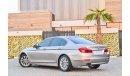 BMW 520i | 1,351 P.M | 0% Downpayment | Immaculate Condition