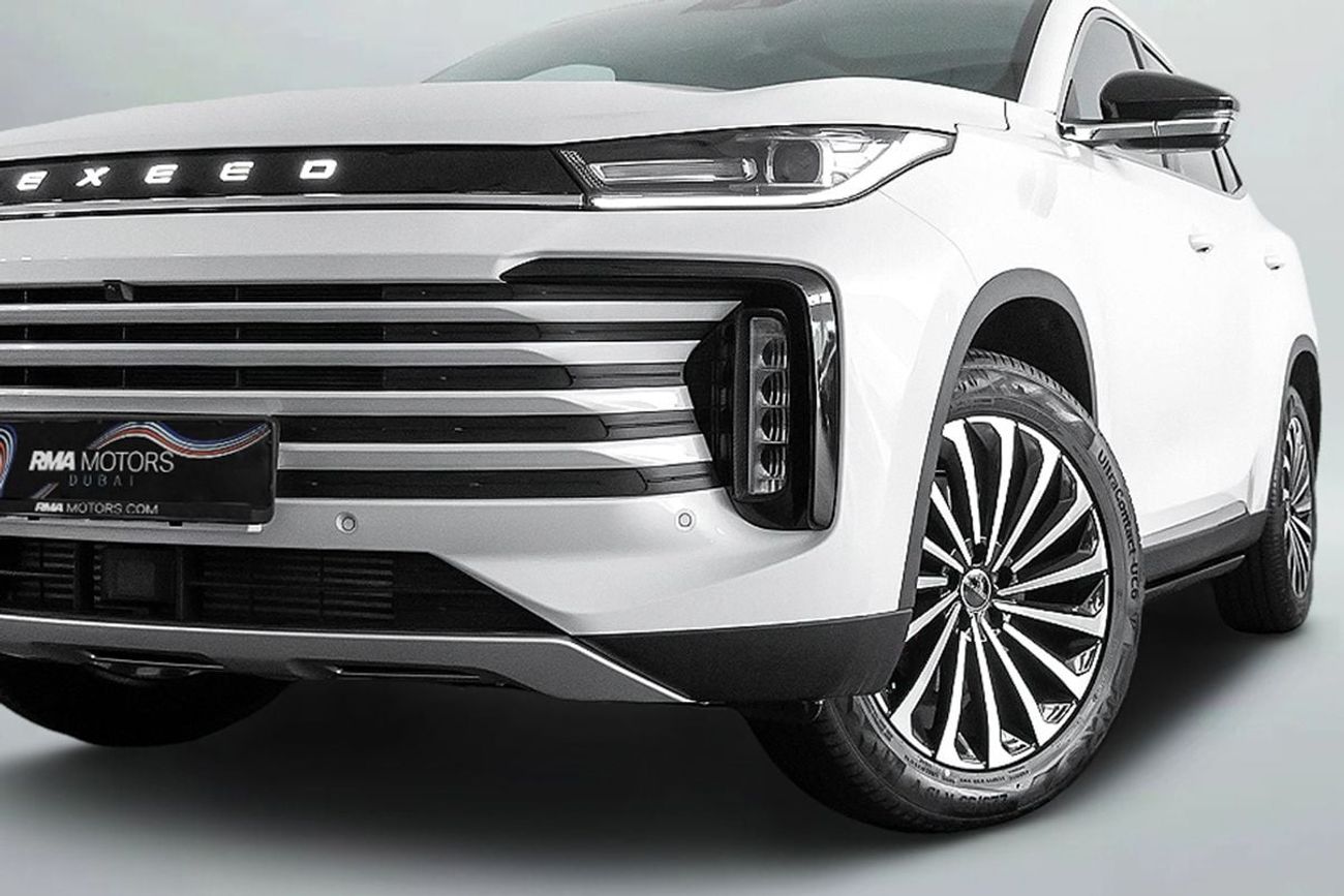 Exeed TXL 2024 Exeed TXL Flagship / 2.0L TGDI 7 Speed / Brand New / 7 Year Exeed Warranty