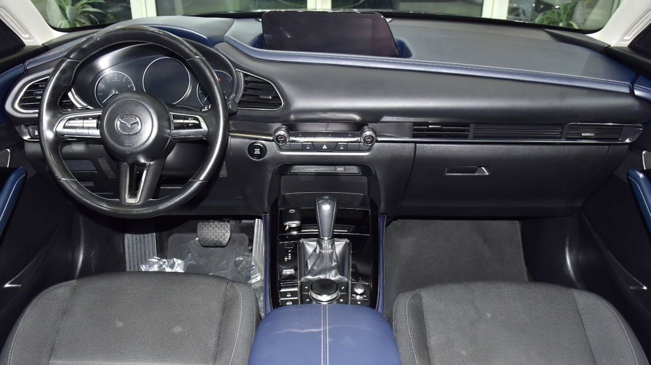 Mazda CX30 EXCELLENT DEAL for our Mazda CX-30 ( 2023 Model ) in Black Color GCC Specs