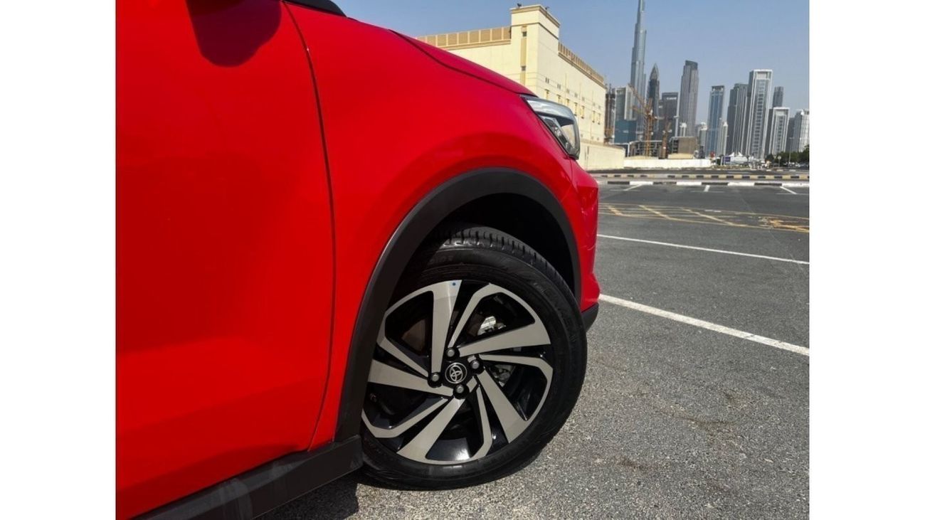 Toyota Raize Turbo G Full option GCC | Accident free | Flood Free | Cash or Loan |