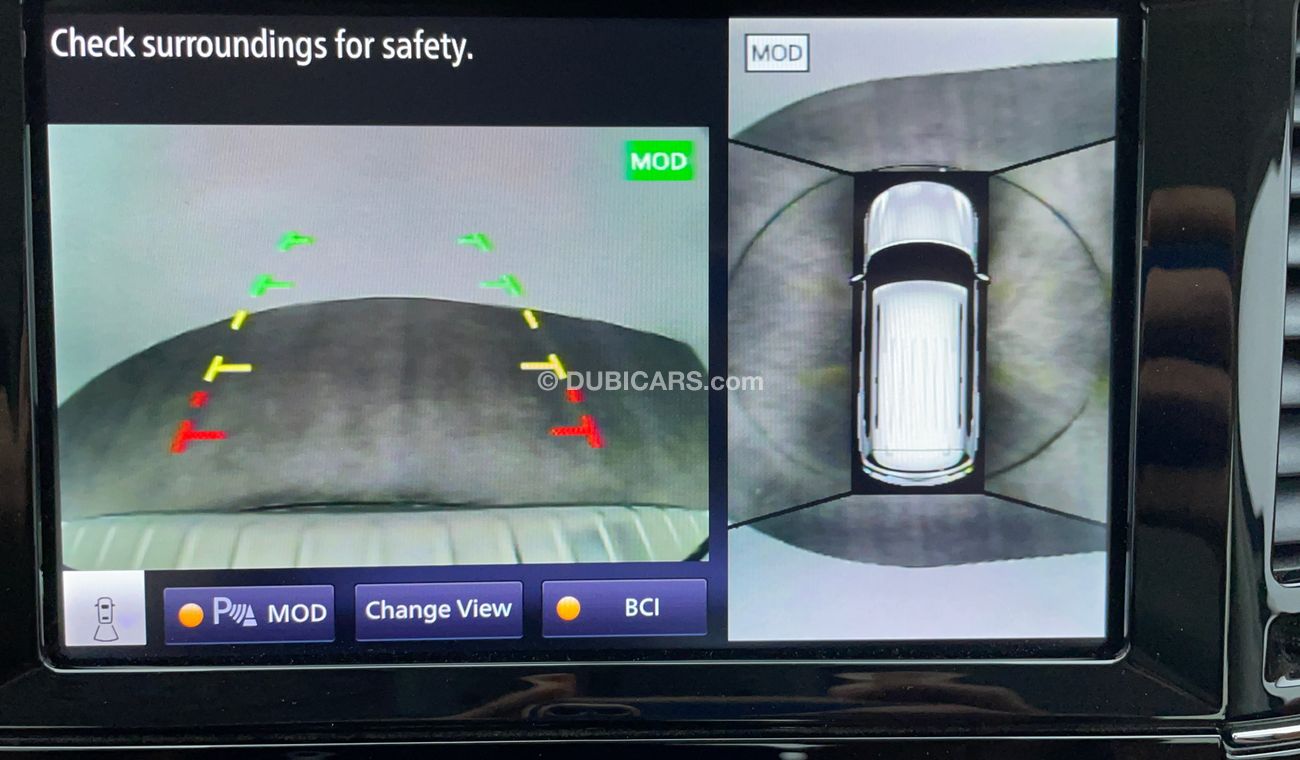 Infiniti QX80 LUXURY 5,700