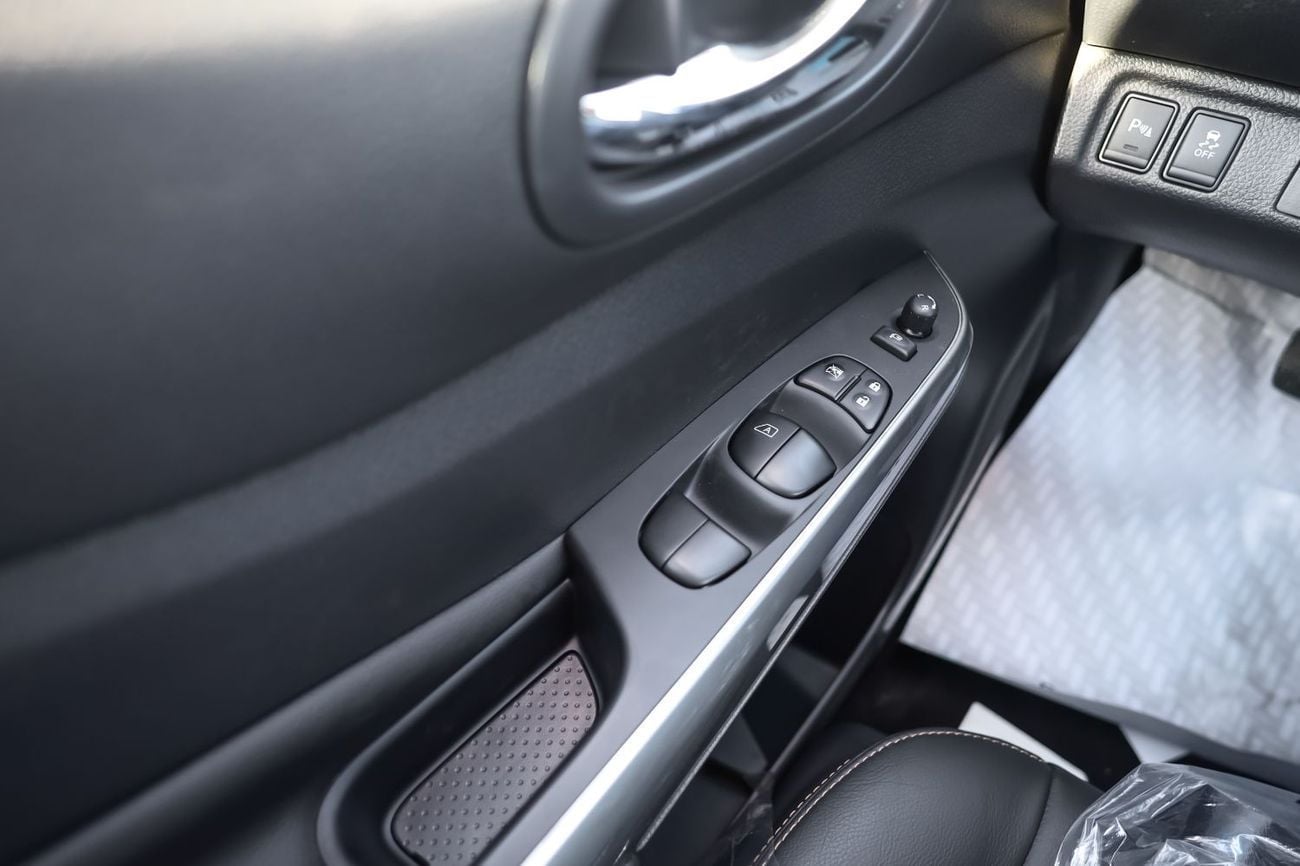 نيسان نافارا 2025 LE 2.5L Petrol 4×4 MT DC Plus | Unbeatable Prices – Book Yours Now!