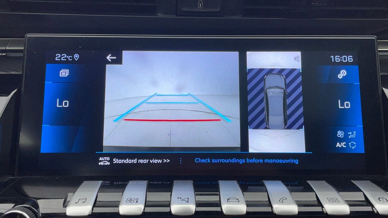 Peugeot 508 2023 GT LINE | AED 987/Month | 0 DP | 30 Day Return | Warranty | Service History