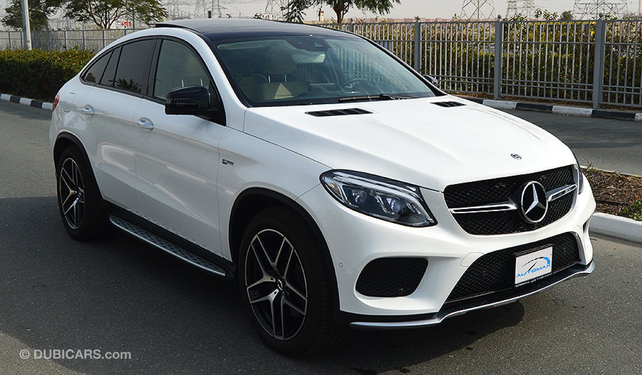 مرسيدس بنز GLE 43 AMG 2020, 3.0L V6 GCC, 0km w/2Yrs Unlimited Mileage Warranty + 3Yrs Service @ EMC