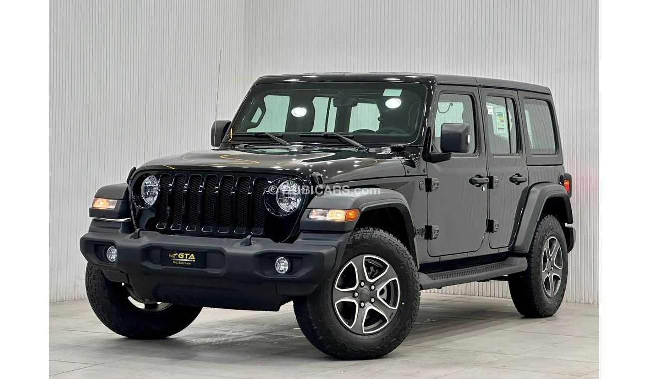 Jeep Wrangler *Brand New* 2023 Jeep Wranlger Unlimited Sport, 3 Year Jeep Warranty, Delivery Kms, GCC