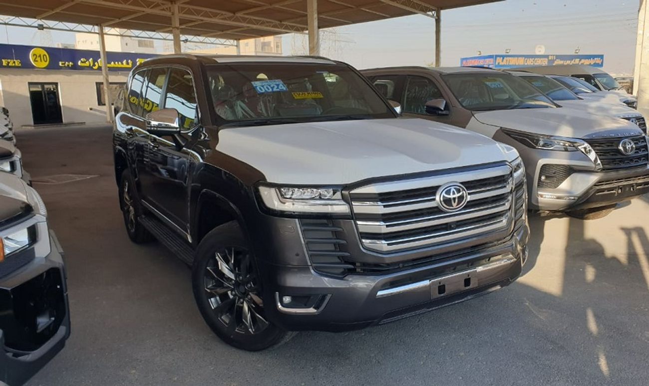 Toyota Land Cruiser LC300 4.0L VXR