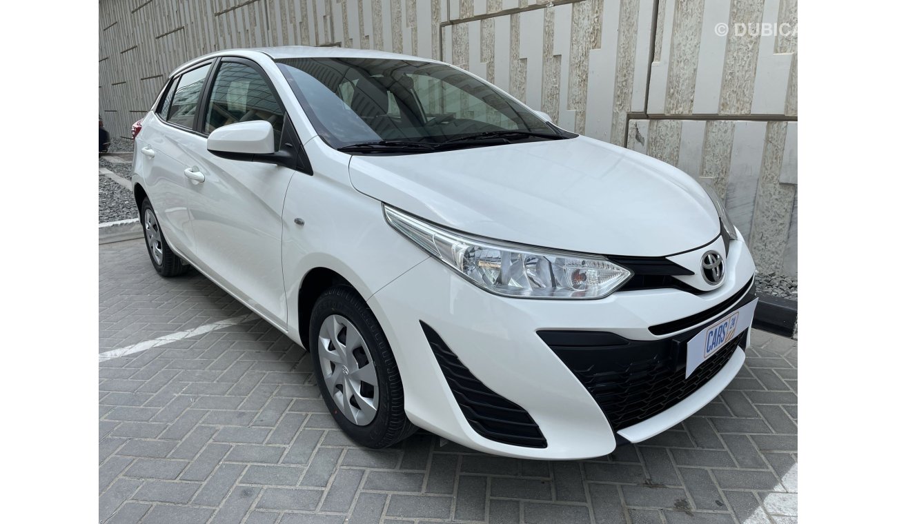 Toyota Yaris 1.3L | SE|  GCC | EXCELLENT CONDITION | FREE 2 YEAR WARRANTY | FREE REGISTRATION | 1 YEAR FREE INSUR