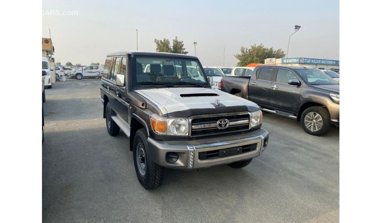 Toyota Land Cruiser Hard Top 4.5L Basic options with power windows 2020 For Export Only