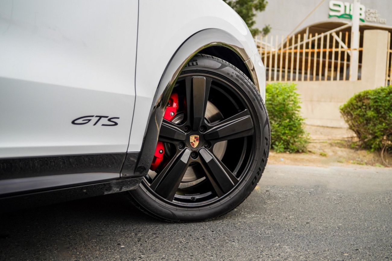 Porsche Cayenne GTS Coupe