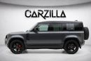 لاند روفر ديفندر V8 P525 l AED 7,050 P.M l 0% Downpayment l Excellent Condition