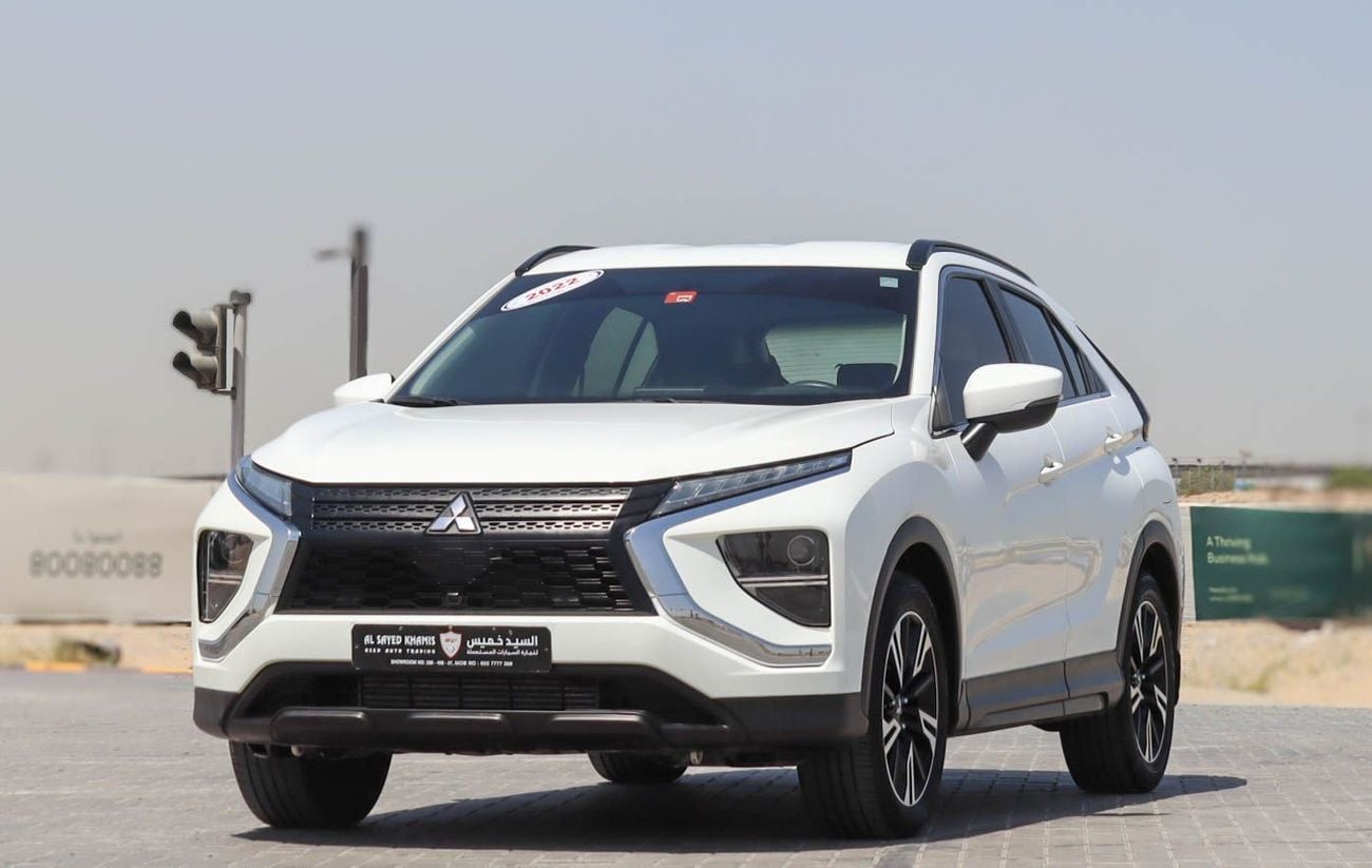Mitsubishi Eclipse Cross GLS Mid 1.5L Mitsubishi Eclipse Cross | 1.6 L | 2022 | GCC | Accident-Free |  In Excellent Condition