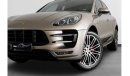 بورش ماكان توربو 2015 Porsche Macan Turbo / Full-Service History / Two Years ARM Service Pack