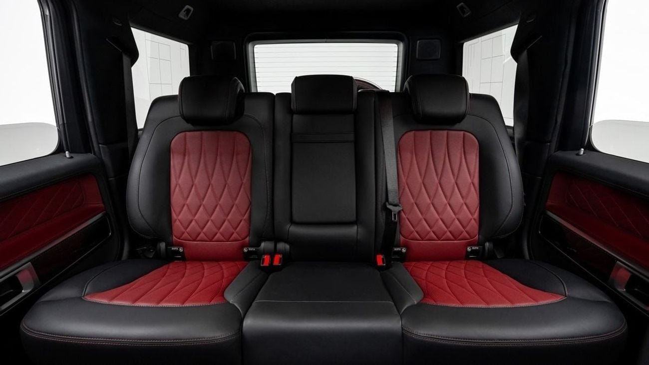 Mercedes-Benz G 63 AMG - 2025 - GCC Specs - Under Warranty and Service Contract