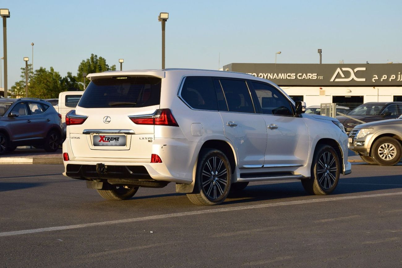 Lexus LX 570 F SPORT  LEXUS LX570 5.7L V8 PETROL FULL OPTIONS