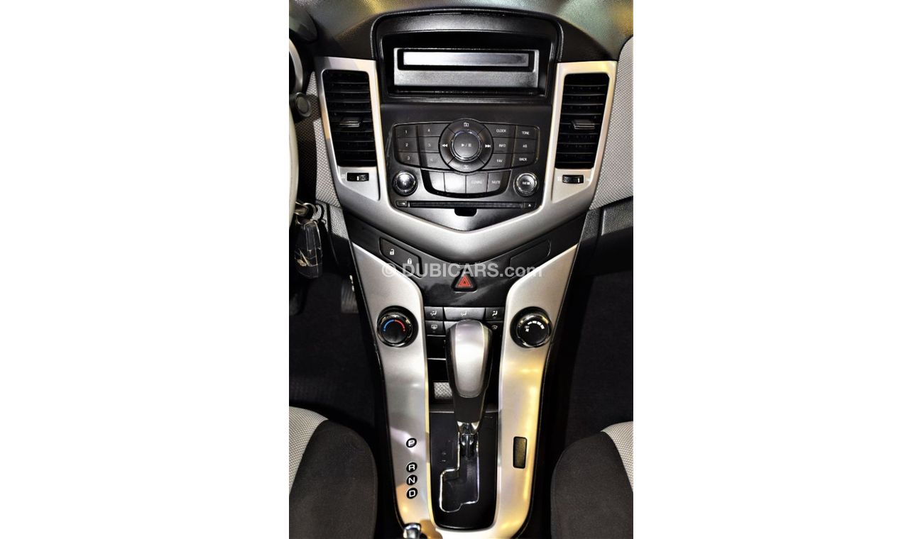 شيفروليه كروز AMAZING Chevrolet Cruze LS 2012 Model!! in Black Color! GCC Specs