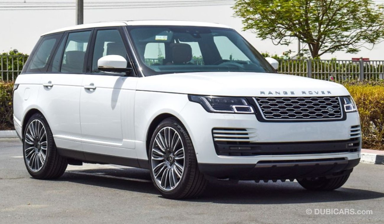 Land Rover Range Rover (inside Tan) NEW 2020