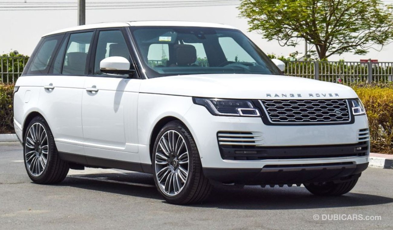 Land Rover Range Rover Autobiography (inside Tan) NEW 2020