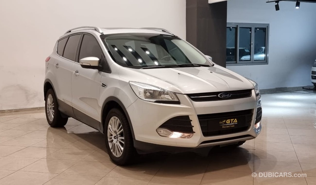 فورد إيسكاب 2015 Ford Escape Titanium, Warranty, Service History, GCC