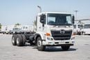 Hino 500 HINO FM 2829 Chassis GVW 28 Ton, Single Cab 6×4 with Bed Space, M/T MY24
