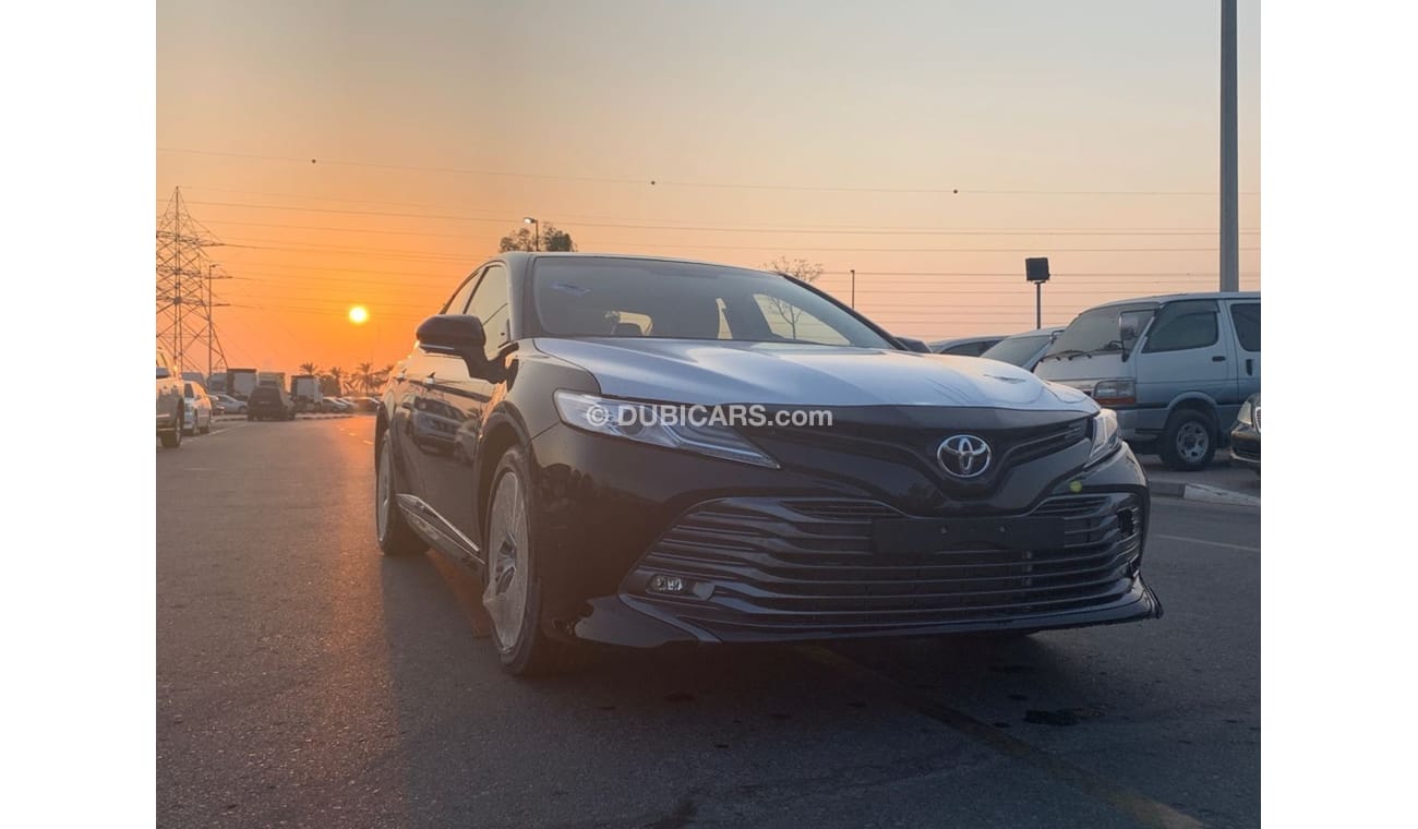 Toyota Camry V6 Limited GCC MY2020