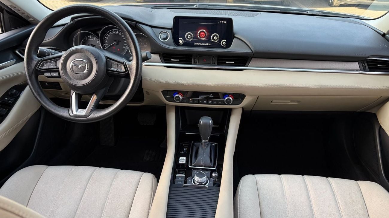 Mazda 6 2.5L S | NO CONVENIENCE FEES | UNDER WARRANTY | 0% DOWN PAYMENT | CERTIFIED PRE-OW