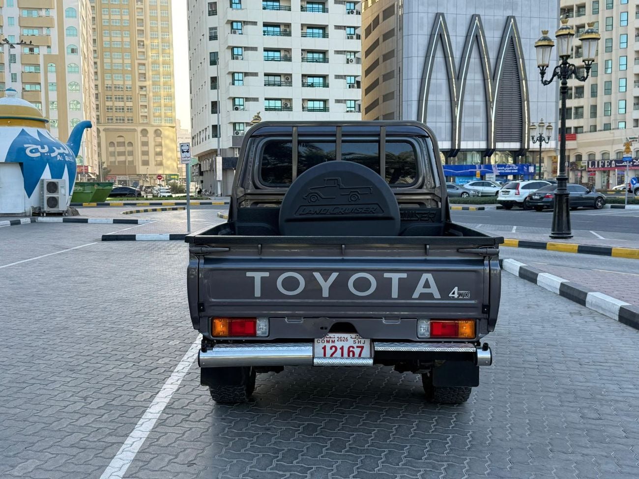 تويوتا لاند كروزر 70 LC79 GXR