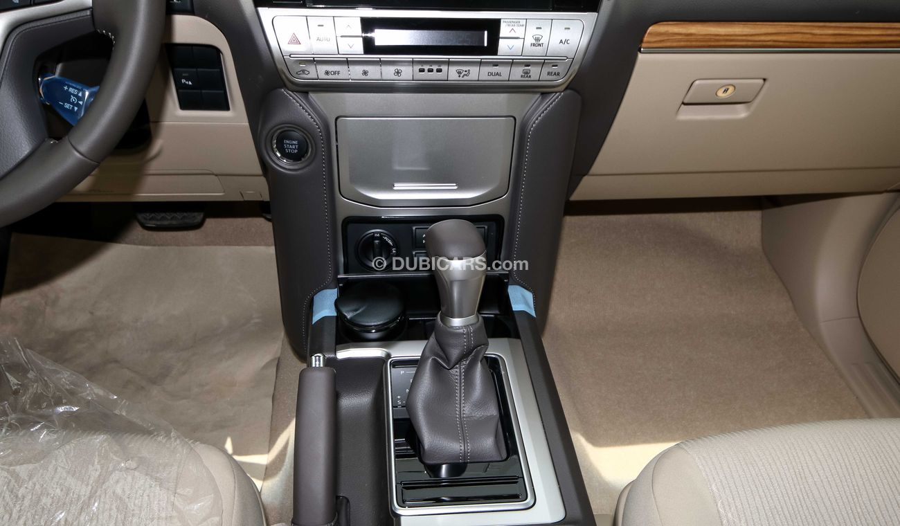 Toyota Prado VX 6 CYLINDER 4.0 PUSH START WITH SUNROOF