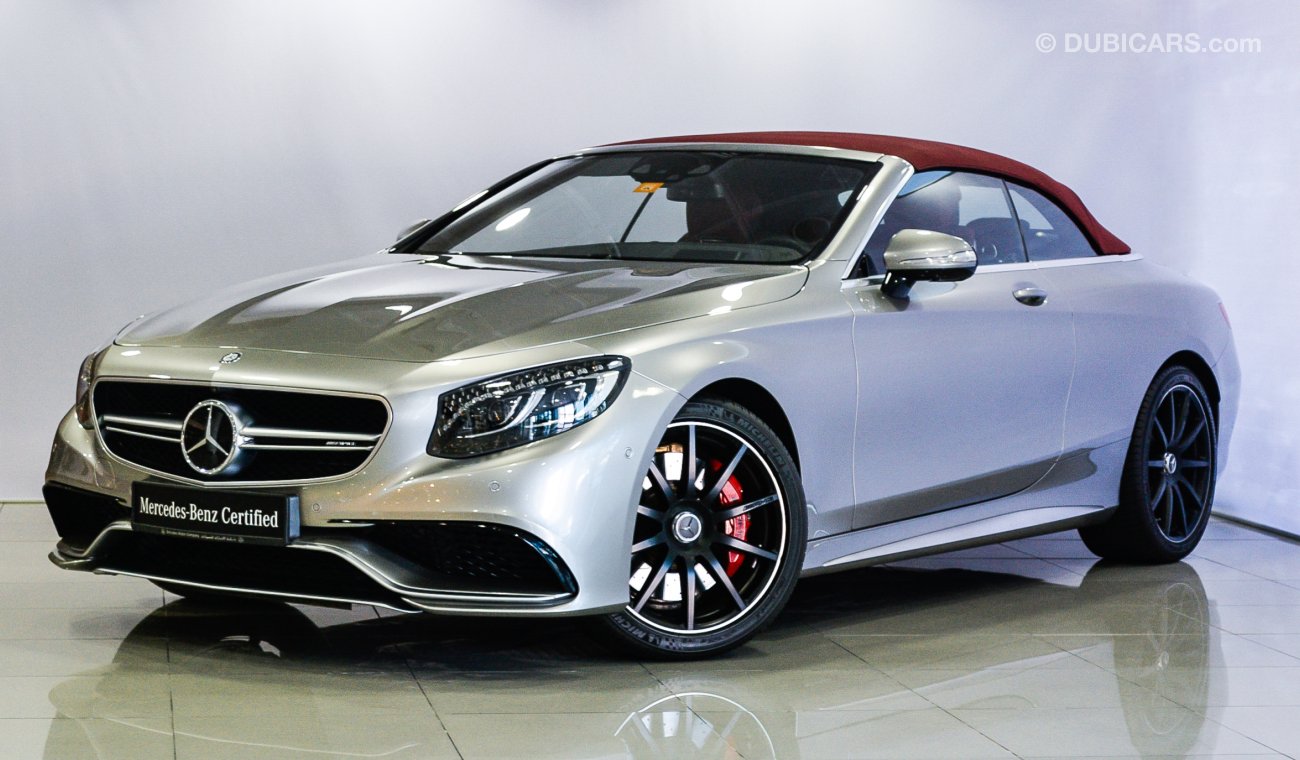 مرسيدس بنز S 63 AMG كوبيه 4Matic