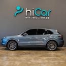 Porsche Cayenne AED 2,586 P.M • 0% Downpayment • Porsche Cayenne S • 1 Year Warranty