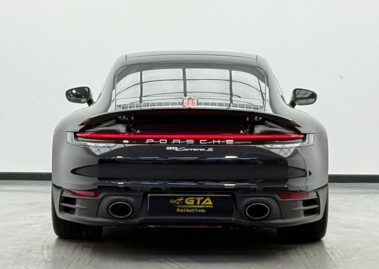 Porsche 911 Carrera S 3.0L (445 HP) Coupe 2020 Porsche 911 Carrera S, 2 years Warranty, Porsche Full Service His