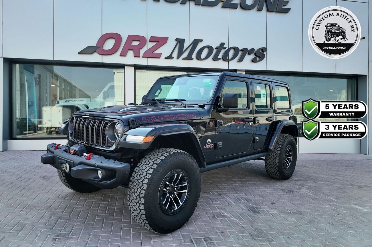 Jeep Wrangler Unlimited Rubicon 2.0L A/T / DEALERSHIP 5 YRS WTY & 3 YRS SERVICE PACKAGE