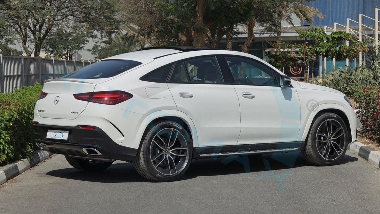Mercedes Benz GLE 450 Coupe ( Eid al-Adha Offer ) (For Export , НА ЭКСПОРТ) AMG 4MATIC EQ Boost 2026 GCC Без пробега
