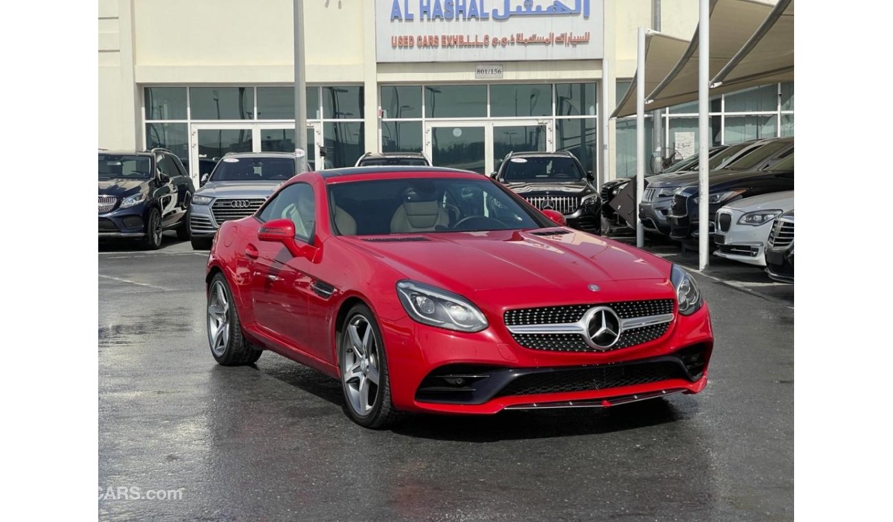 Mercedes-Benz SLC 200 Std Mercedes SLC _GCC_2017_Excellent Condition _Full option