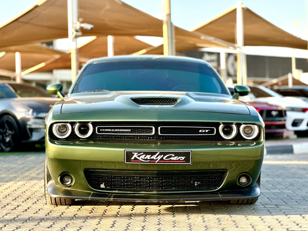 دودج تشالينجر GT 3.6L