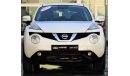 Nissan Juke Nissan Juke 2016 GCC in excellent condition No. 1 full option without accidents, very clean from ins