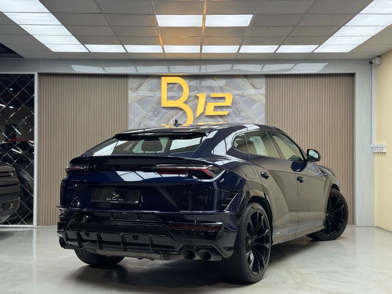 لامبورغيني اوروس S 4.0T V8