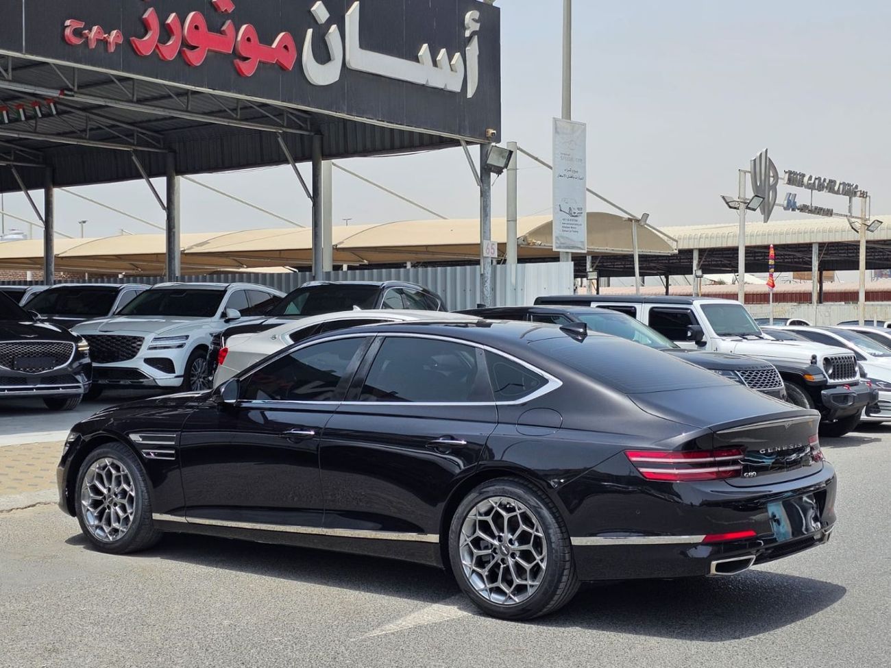 جينيسس G80 Prestige 2.5L AWD
