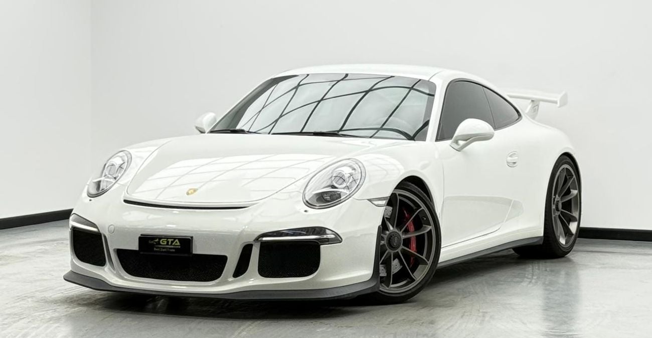 Porsche 911 GT3 2014 Porsche 911 GT3, Full Porsche Service History, Excellent Condition, GCC