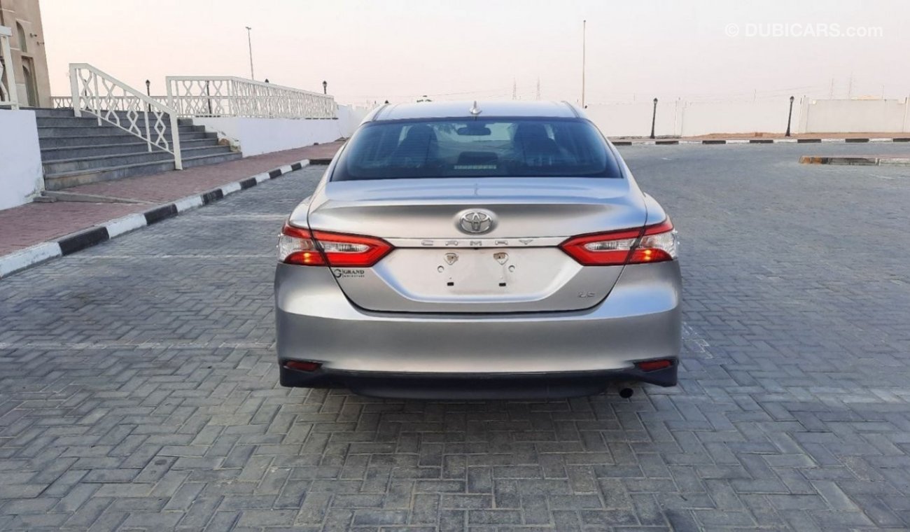 Toyota Camry LE 2019 TOYOTA CAMRY