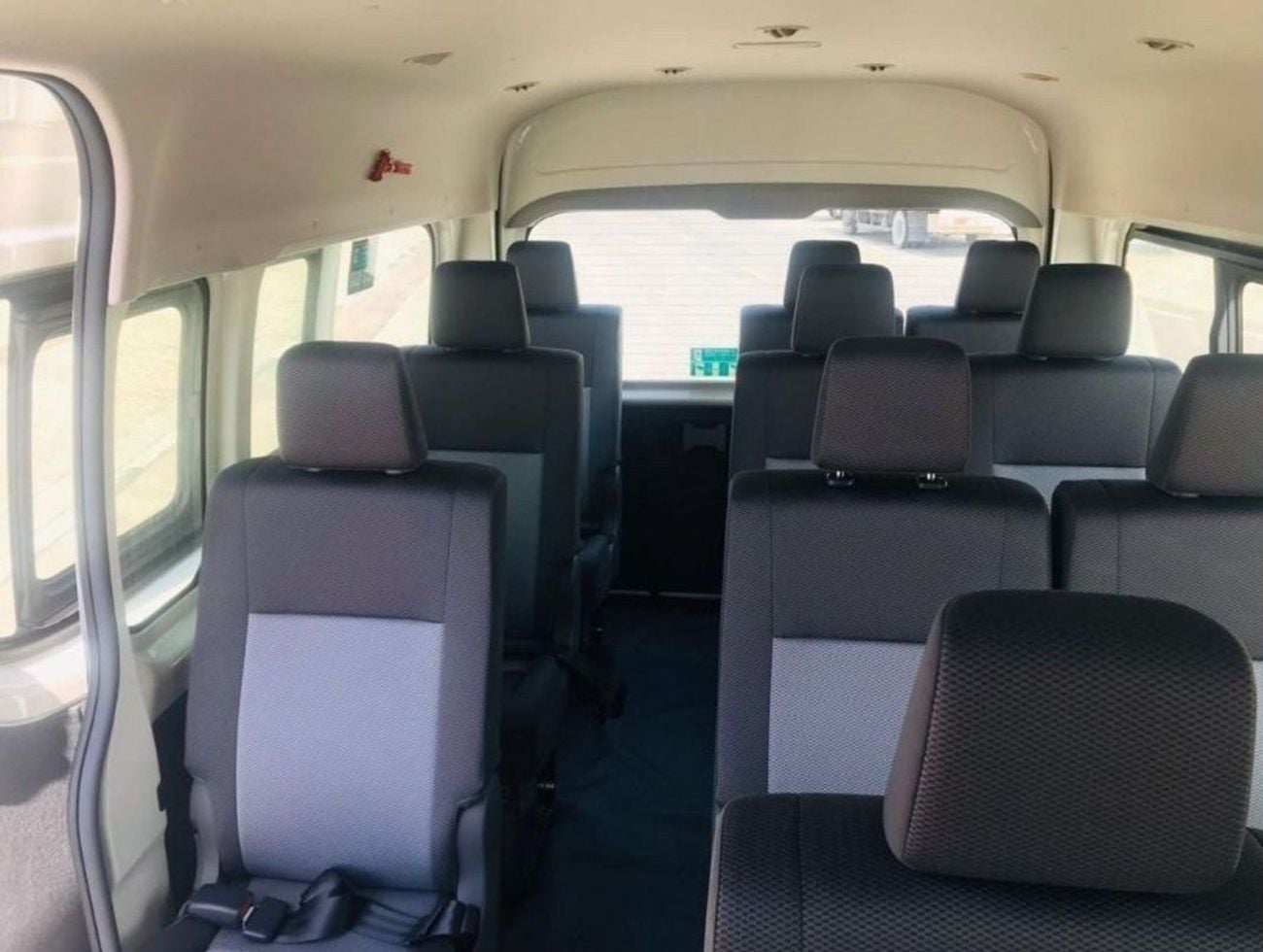 Toyota Hiace GL TOYOTA HIACE  2.8L DIESEL // 2025 // SPECIAL OFFER // BY FORMULA AUTO // FOR EXPORT