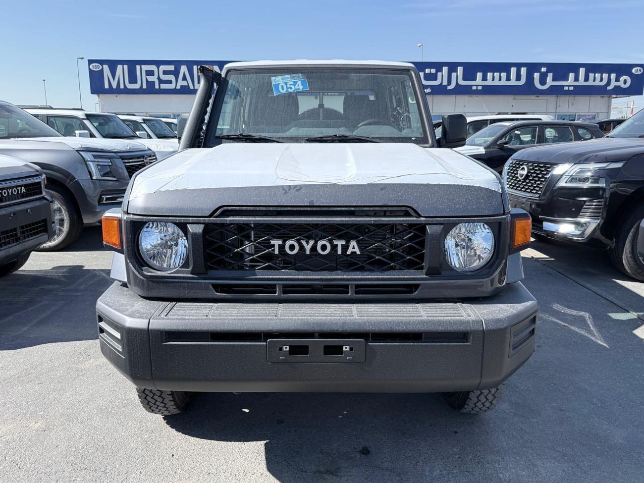 Toyota Land Cruiser Pick Up Toyota LC Pickup 4.0L 2025 AT DC Gray Petrol GCC