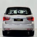 إنفينيتي QX80 Luxury 8st 5.6L 2022 Infiniti QX80 Luxury, 2027 Infiniti Warranty + Service Pack, Fully Loaded, 8 Se
