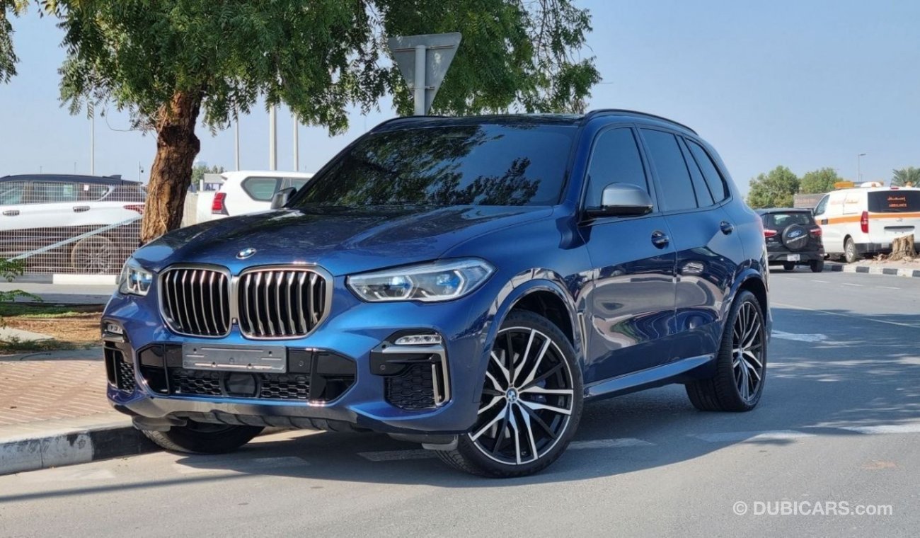 BMW X5M 50i M-Power 2020 | Agency Warranty/Service | GCC