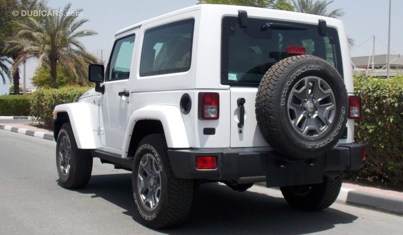 Jeep Wrangler Brand New 2016 JEEP WRANGLER RUBICON GCC 3YRS/60000KM WNTY AT The Dealer