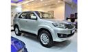 تويوتا فورتونر EXCELLENT DEAL for our Toyota Fortuner SR5 ( 2013 Model! ) in Golden Color! GCC Specs