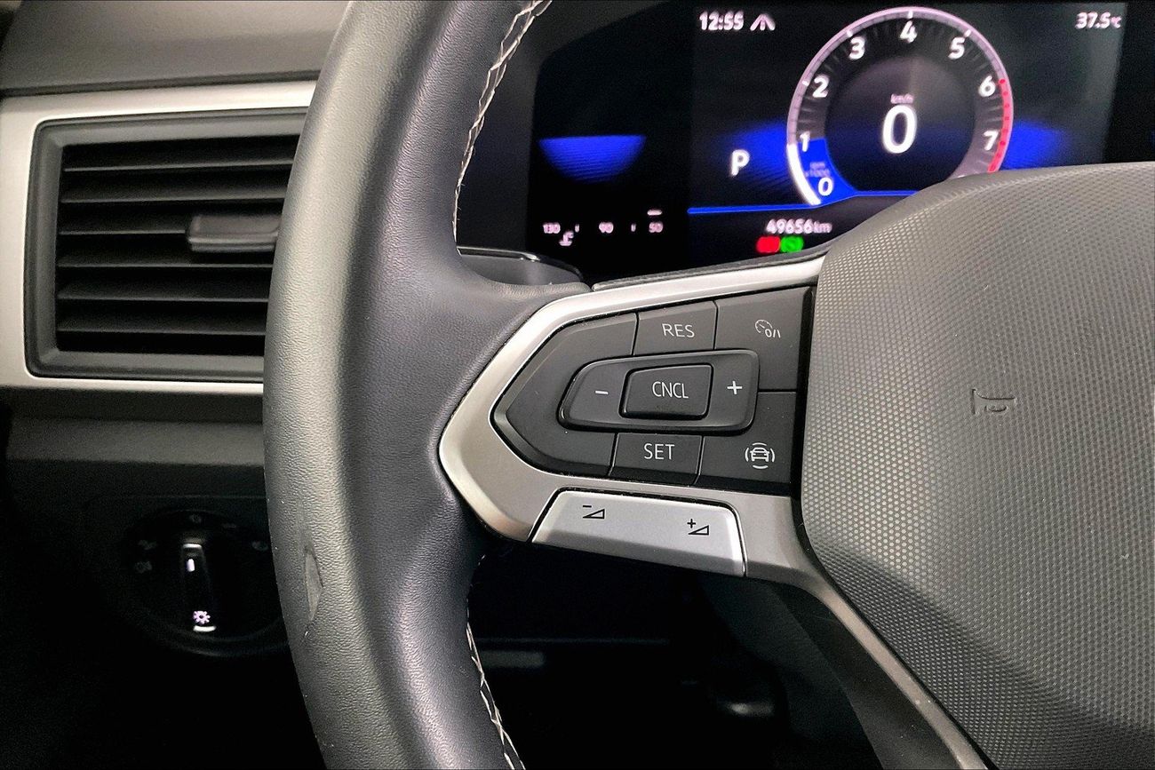 فولكس واجن تيرامونت Trendline | شامل الضمان | 0 ﺪﻔﻋﺓ ﺃﻮﻟﻯ